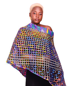 Prism Weave Shawl ( Hand made shawl)