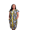 Ankara Shirt Dress