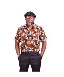 Summer Hibiscus Print ( Summer shirt)