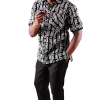 Ankara short sleeved shirt